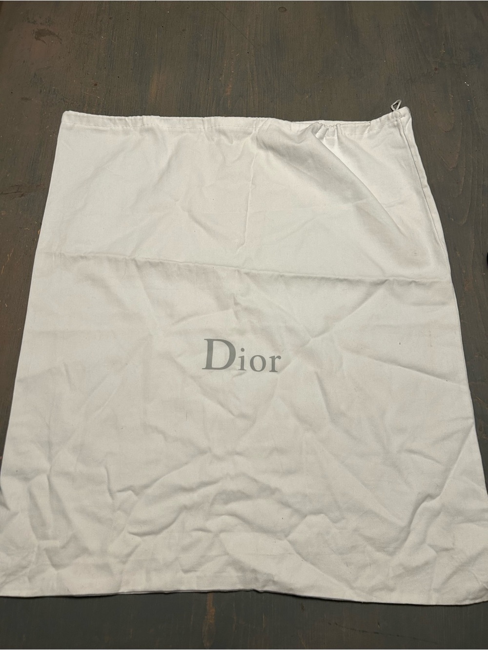 Large Dior Dustbag ⭐️ - Picture 2 of 6